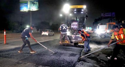 Rehabilitarán Avenida Miguel Alemán en San Nicolás; habrá cierres nocturnos