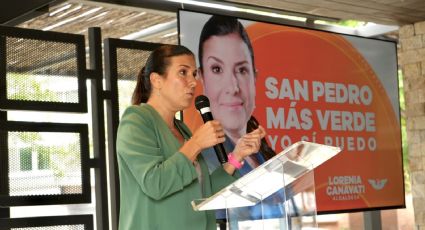 Lorenia Canavati presenta Agenda Ambiental para San Pedro