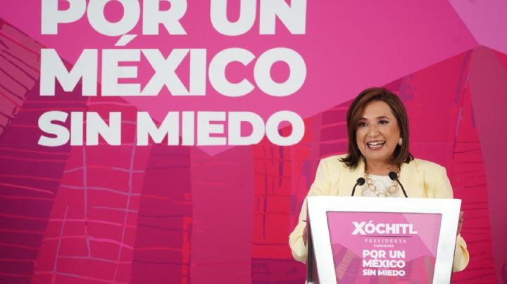 Xóchitl Gálvez continua preparativos para el debate presidencial