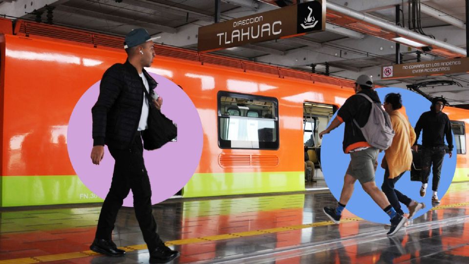 El Metro de la CDMX esconde rincones inesperadamente tranquilos.