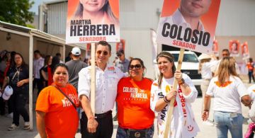 Colosio y Herrera apuestan por el campo y la educación en municipios rurales de NL