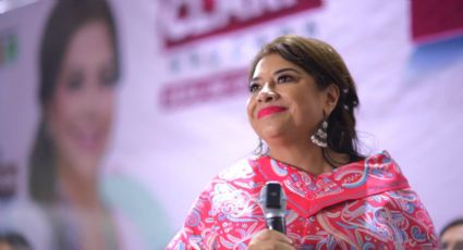 Clara Brugada señala que cártel inmobiliario 'no es mentira, es una realidad'