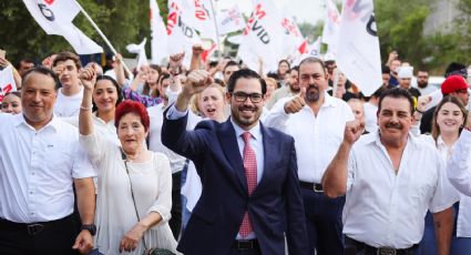 David de la Peña, destaca propuesta "Santiago Más Seguro"  en debate electoral