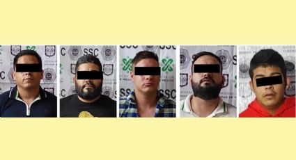 Detiene SSC a cuatro implicados en distribución y venta de droga en Benito Juárez y otras alcaldías