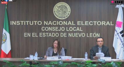 INE en Nuevo León ofrece informe del estatus del proceso electoral 2023-2024