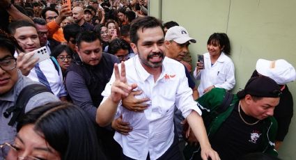 Asegura Álvarez Máynez que le fue 'extraordinario' en la UAM Xochimilco