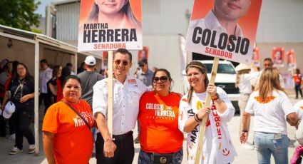 Colosio y Herrera apuestan por el campo y la educación en municipios rurales de NL