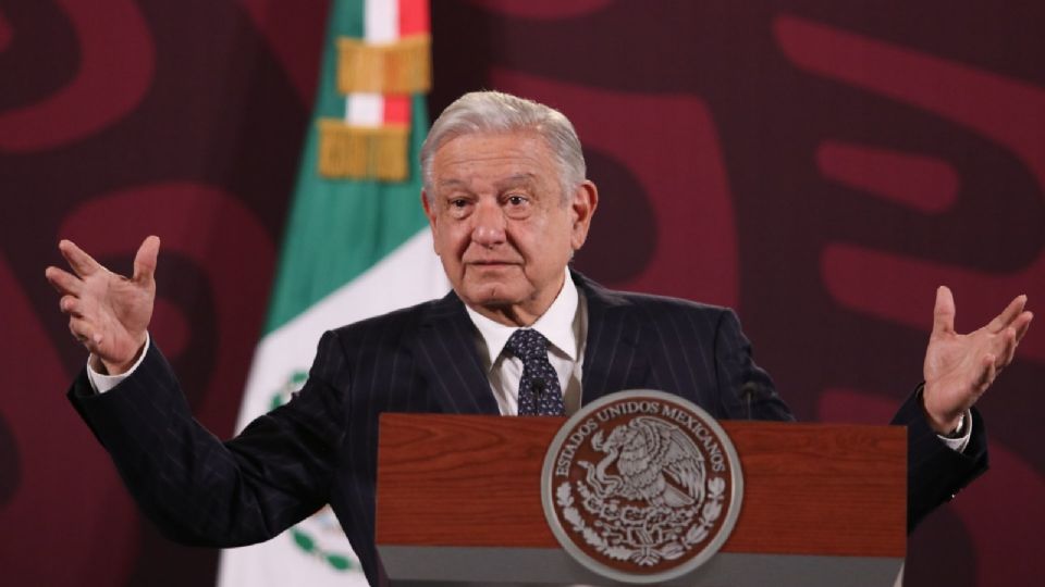 Andrés Manuel López Obrador, presidente de México.