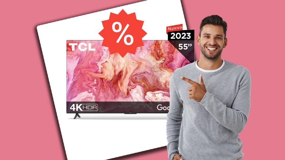 Venta Nocturna Liverpool: Pantalla TCL de 55” tiene descuento de casi 10 mil pesos