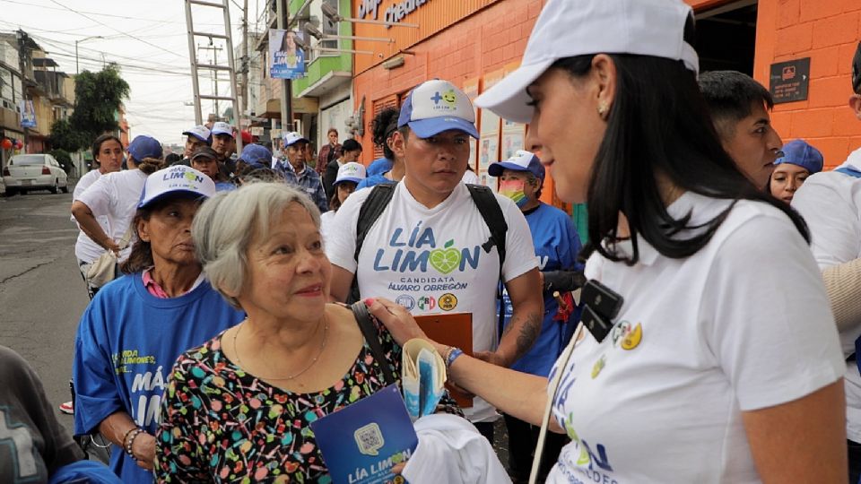 Lía Limón recordó que fue evaluada como la mejor alcaldesa de la Ciudad de México.