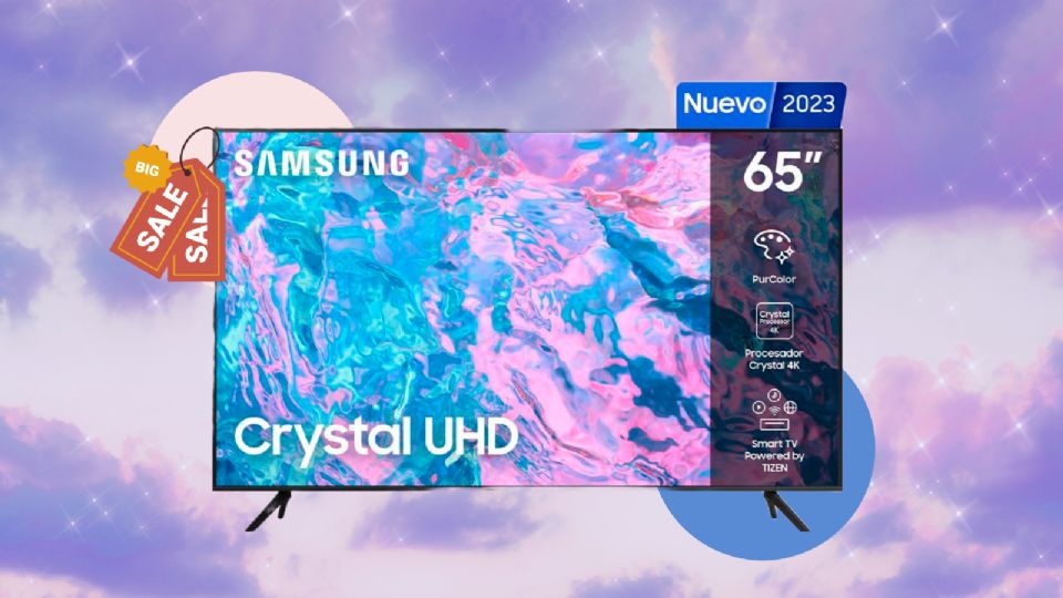 Venta Nocturna: Liverpool remata esta pantalla Samsung de 65' con casi 10 mil pesos de descuento