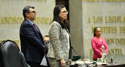 Defensa de las instituciones autónomas, se ejerció desde San Lázaro: Marcela Guerra