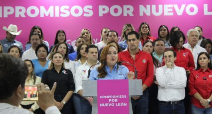 Candidatos a diputados de "Fuerza y Corazón x Nuevo León" firman 14 compromisos