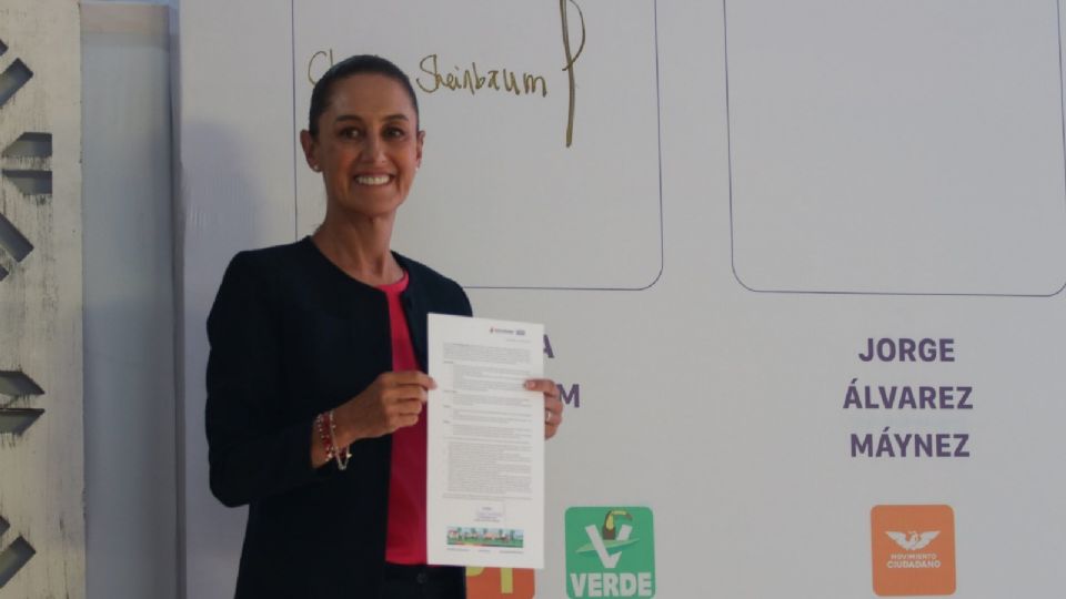 La candidata presidencial respondió vía X a quienes revelaron su voto.