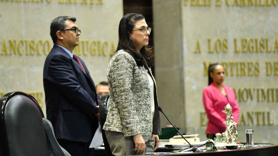 En la Cámara “se escuchó la voz de la República”, hubo pluralidad y diversidad, dijo.