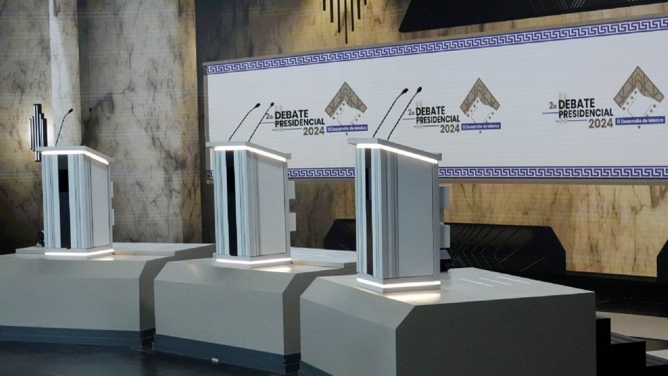 Partidos invitan a ver hoy el debate presidencial.

