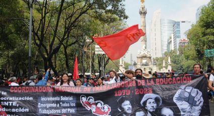 Alista CNTE paro nacional para 15 de mayo e instalación de plantón en CDMX