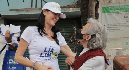 Lía Limón: En Álvaro Obregón ya demostramos que trabajando juntos se construye una mejor alcaldía