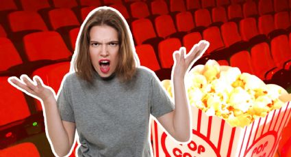 'Lady Cinemex': Mujer insulta y golpea a asistentes en una sala de cine | VIDEO
