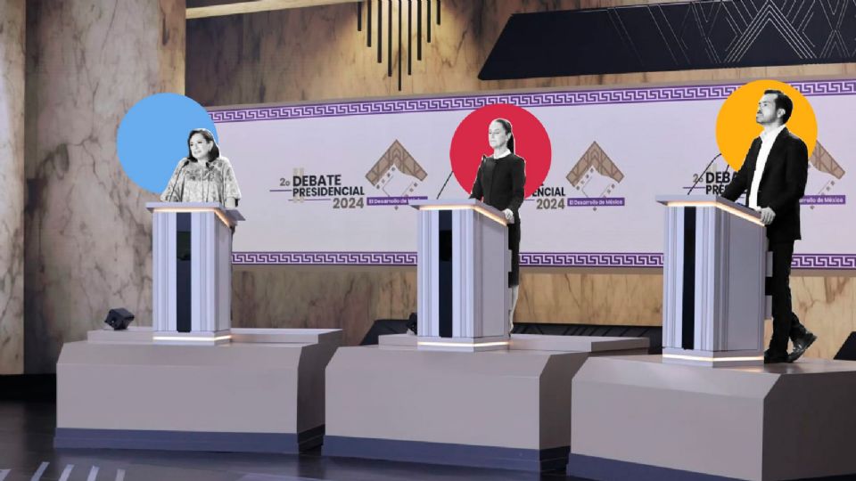 Analistas detallaron que fue lo que vieron en este segundo debate.