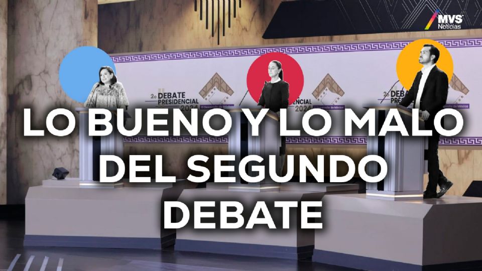 Lo bueno y lo malo del segundo debate