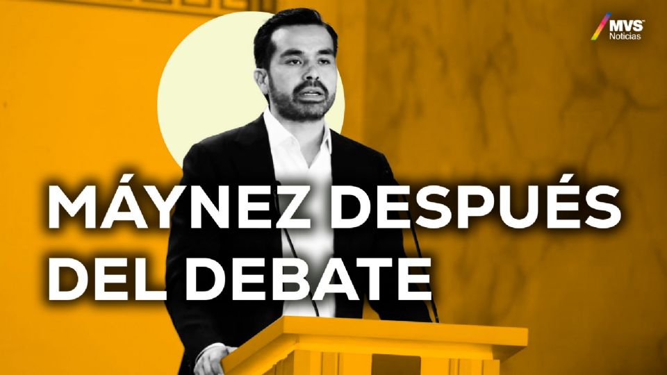 Máynez después del debate