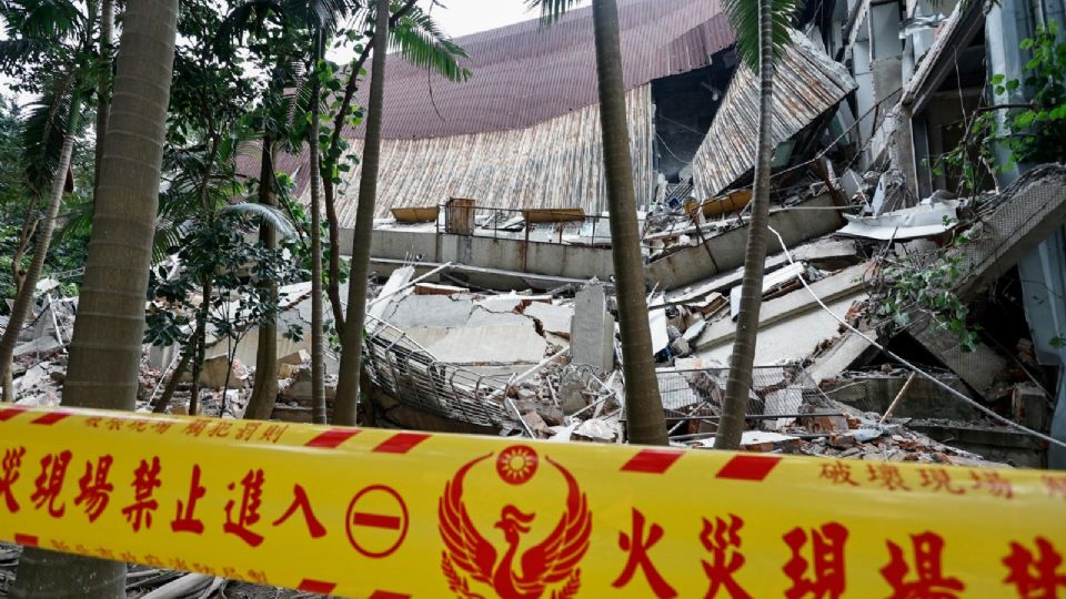 Terremoto en Taiwán: Alrededor de mil personas se encuentran atrapadas en las montañas del Parque nacional Taroko.