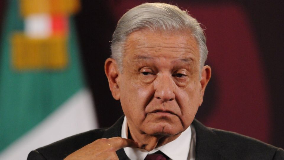 Andrés Manuel López Obrador, presidente de México.