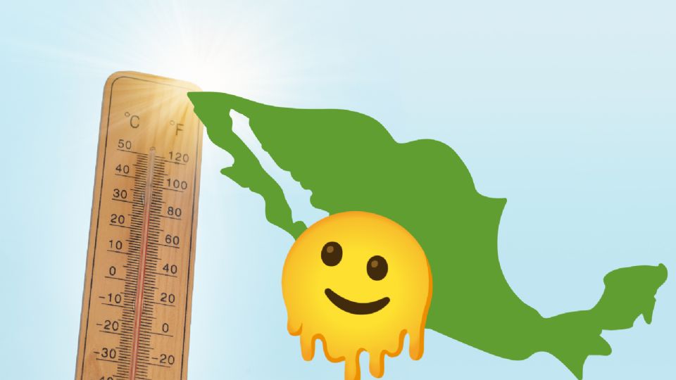 ¿Cuál es la ciudad donde hace más calor en México? La temperatura ha llegado a 80° a nivel de suelo.