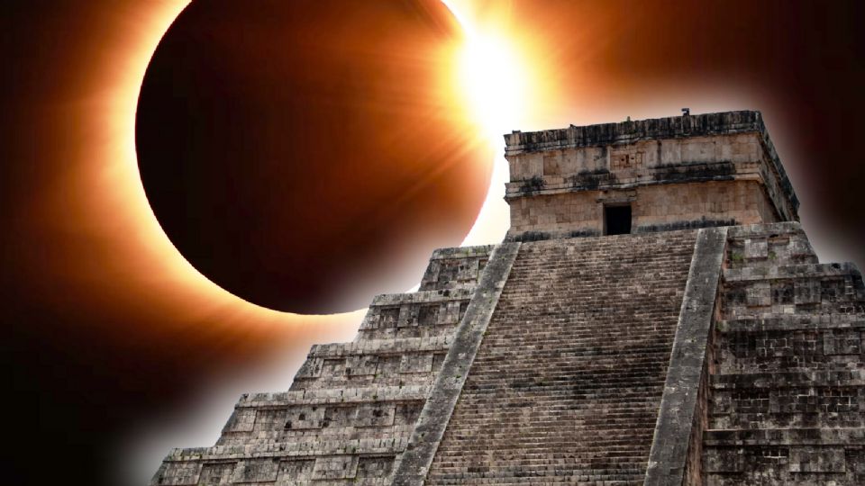 Zona Arqueológica de Teotihuacán prepara un evento especial para observar el Eclipse Solar Total