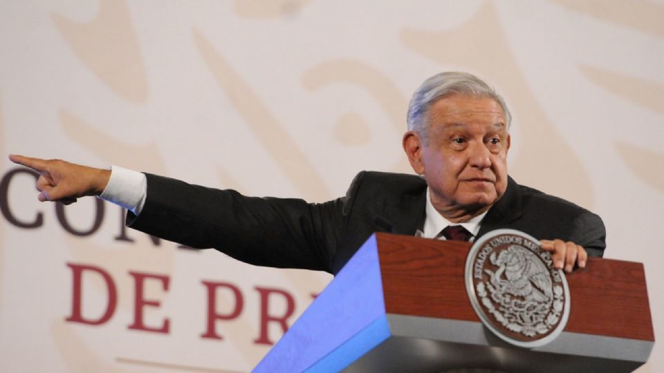 Andrés Manuel López Obrador, presidente de México.