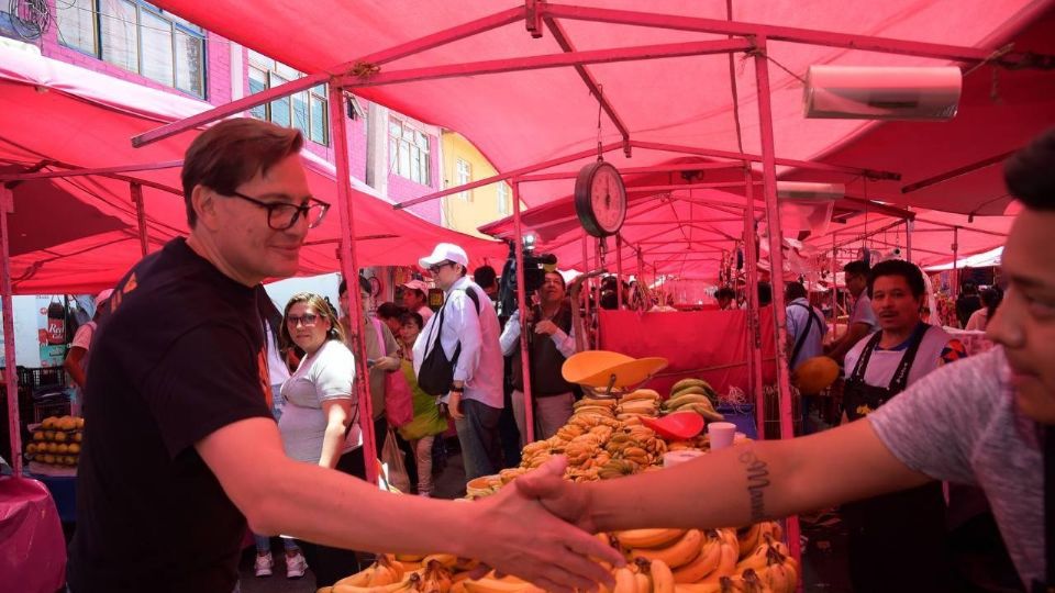 Salomón Chertorivski, candidato de MC a la jefatura de Gobierno de la CDMX.