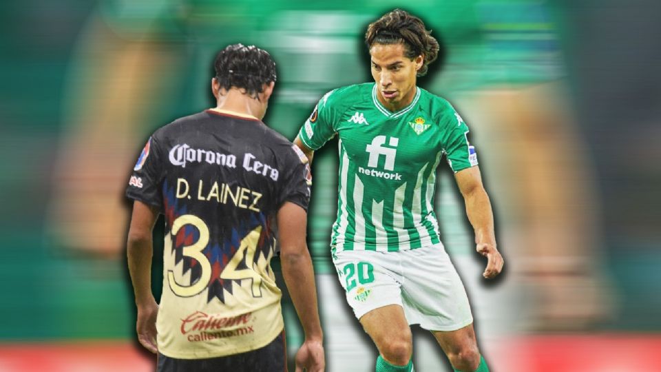 Diego Lainez, exjugador del América.