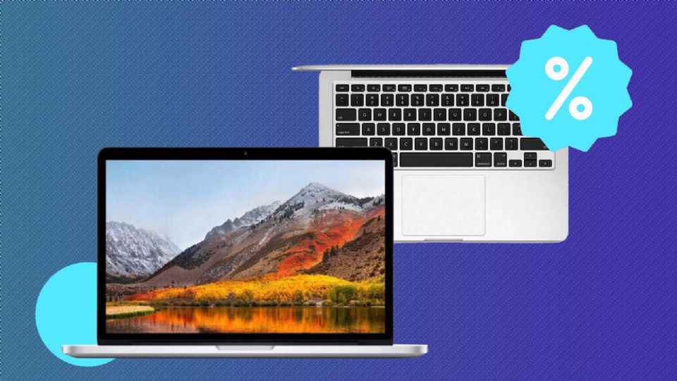 Esta MacBook Pro de 13.3 pulgadas cuesta menos de 7 mil pesos en Liverpool