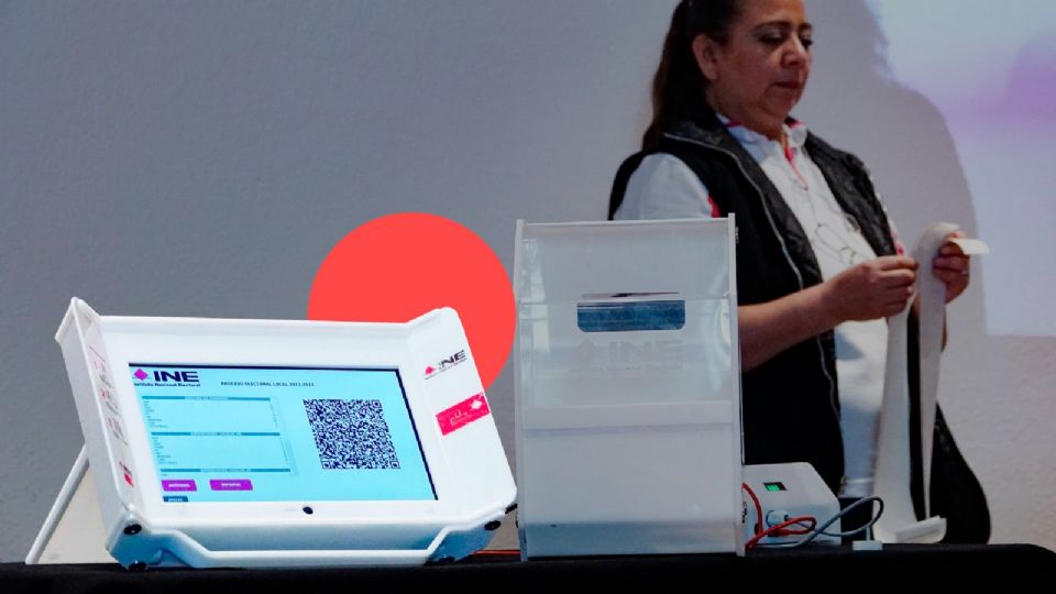 Habrá más de 40 urnas electrónicas el próximo 2 de junio.