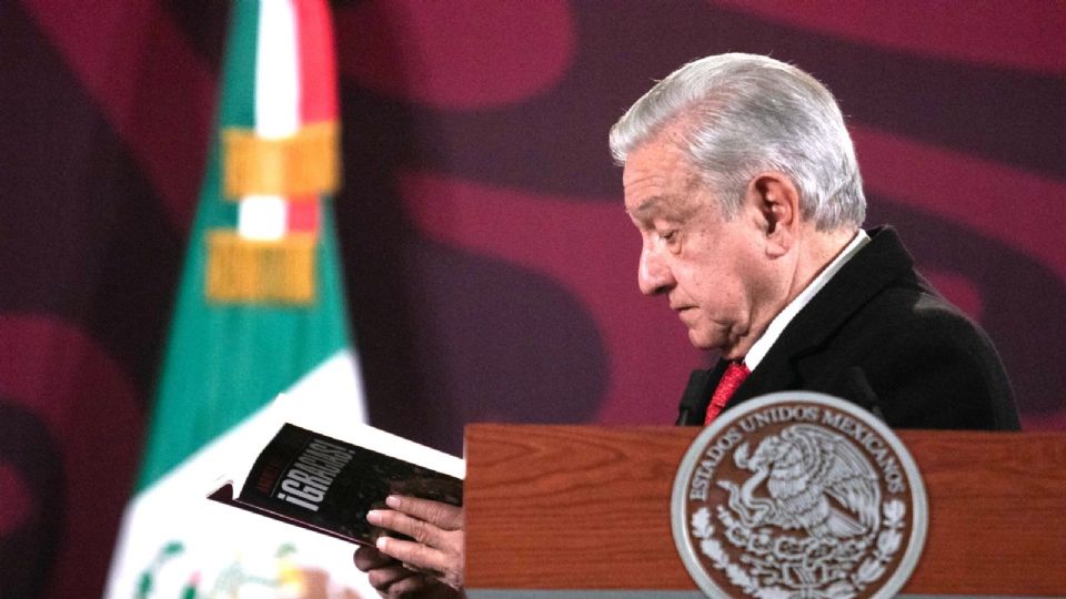 Andrés Manuel López Obrador, presidente de México.