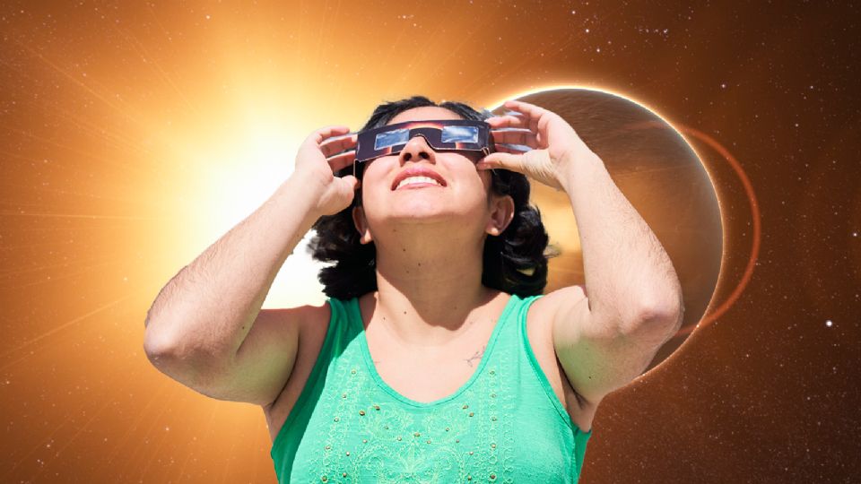 Especialistas recomiendan no ver directamente al sol durante el eclipse de este 8 de abril