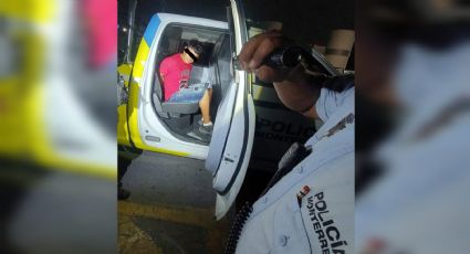 Policía de Monterrey detiene a hombre por lesiones con arma de fuego