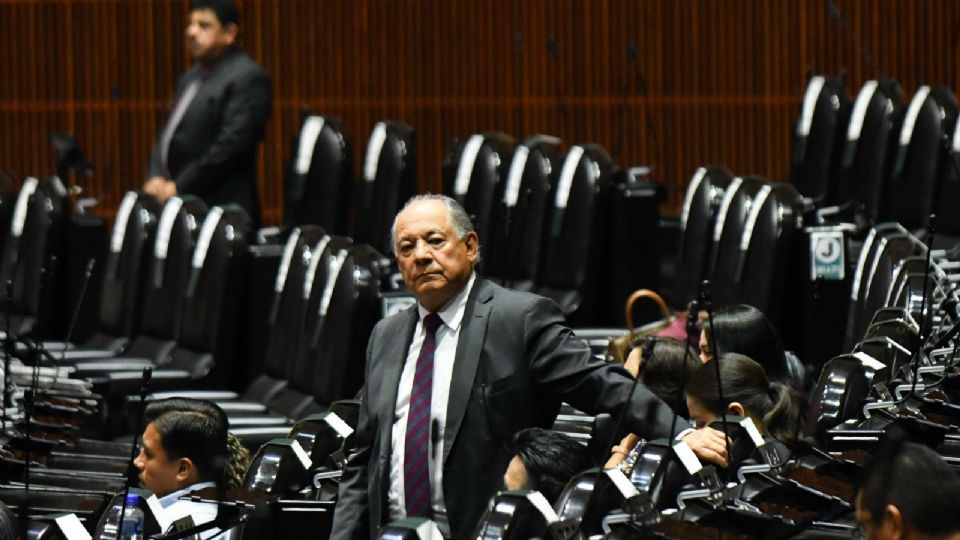 Juan Ramiro Robledo, diputado de Morena y presidente de la Comisión de Puntos Constitucionales.