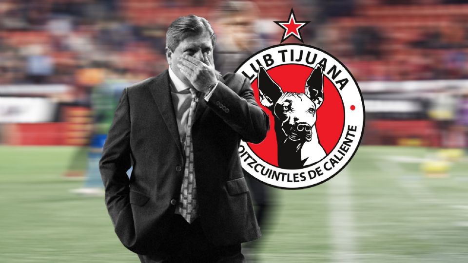 Miguel Herrera anunció su salida de Tijuana.