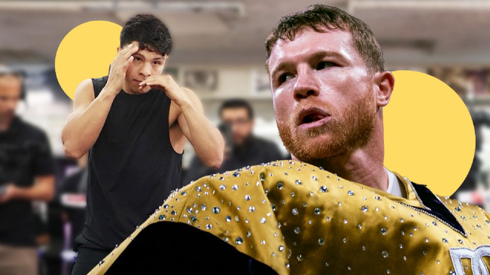 Saúl Canelo Álvarez enfrenta a Jaime Munguía para defender su título como campeón en la categoría de peso supermediano.