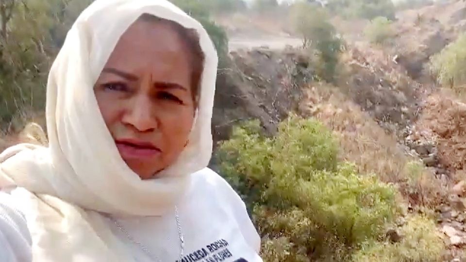 Ceci Flores, activista y fundadora de la organización Madres Buscadoras de Sonora..