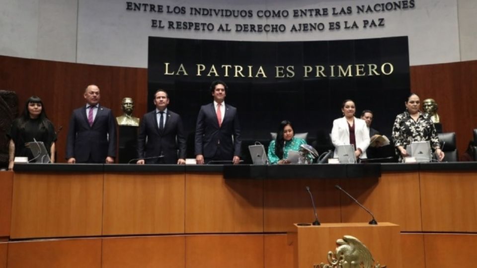 Hoy se concluyó el Segundo Periodo Ordinario de Sesiones del Tercer Año de la LXV Legislatura de la 
Cámara de Diputados.
.