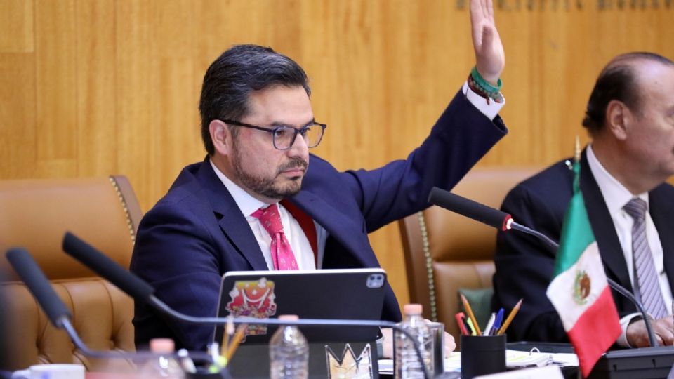 Zoé Robledo, titular del IMSS.