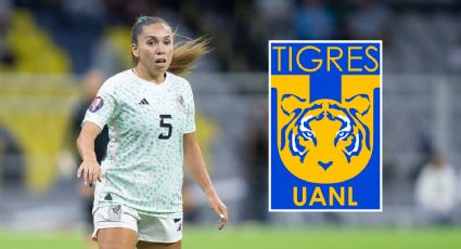 Anika Rodríguez de Tigres es baja de la Selección Mexicana Femenil