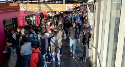 Línea 12 del metro: Reportan retraso prolongado en el servicio