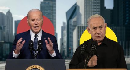 Joe Biden y Benjamín Netanyahu acuerdan entrada de ayuda humanitaria para Gaza