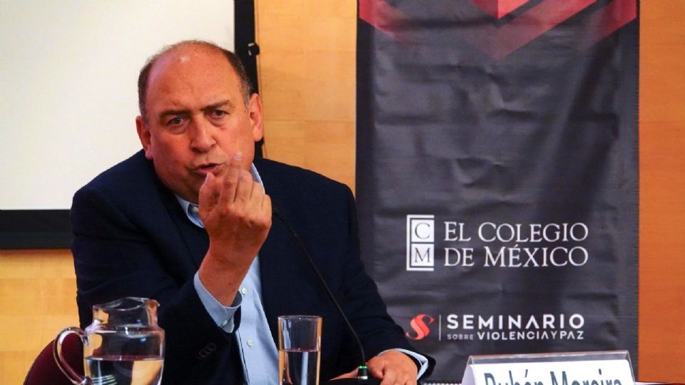Rubén Moreira, diputado federal por el PRI.