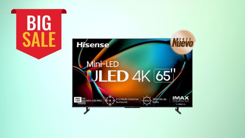 El Palacio de Hierro tiene esta pantalla en oferta.