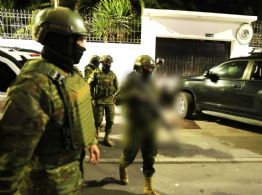 CIJ fija fecha para audiencias en juicio por toma de la embajada mexicana en Ecuador